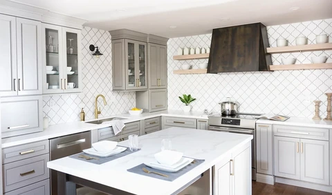 Pleasanton Cottage Kitchen — photo 3