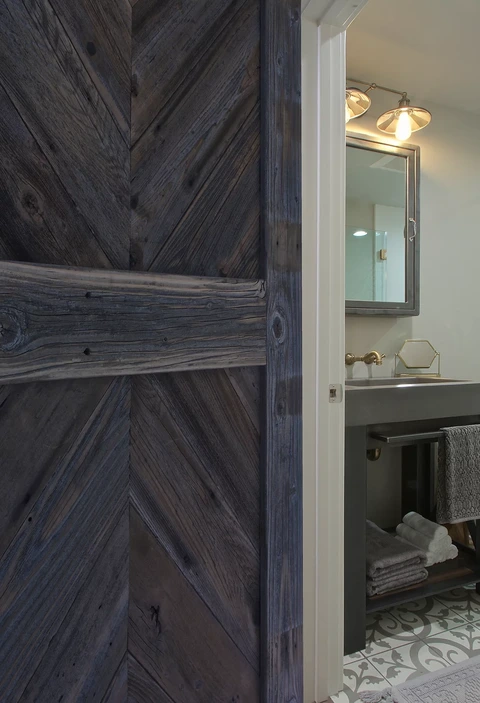 San Ramon Eclectic Bath — photo 3