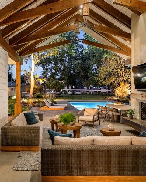 Pleasanton Custom — photo 38