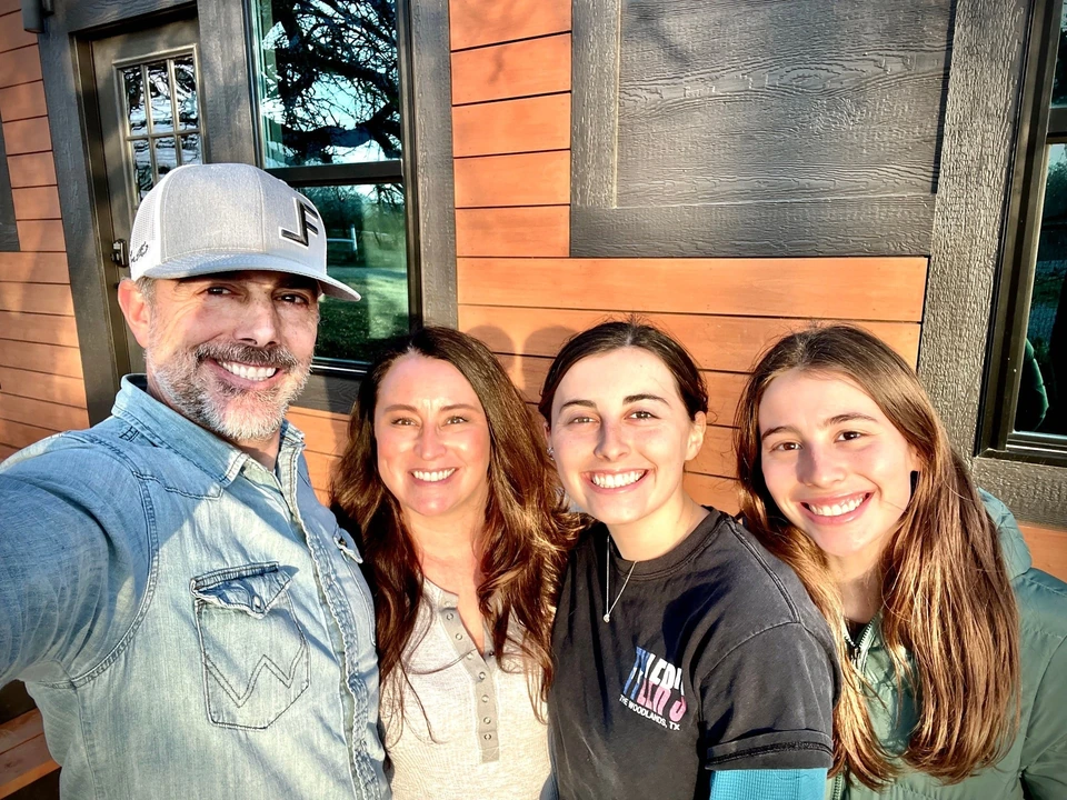 Henry Batteate and family