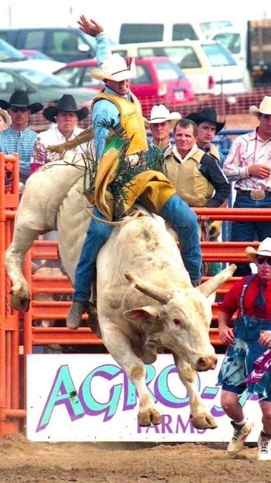 Henry Batteate — Santa Maria PRCA Rodeo 1997, ESPN televised
