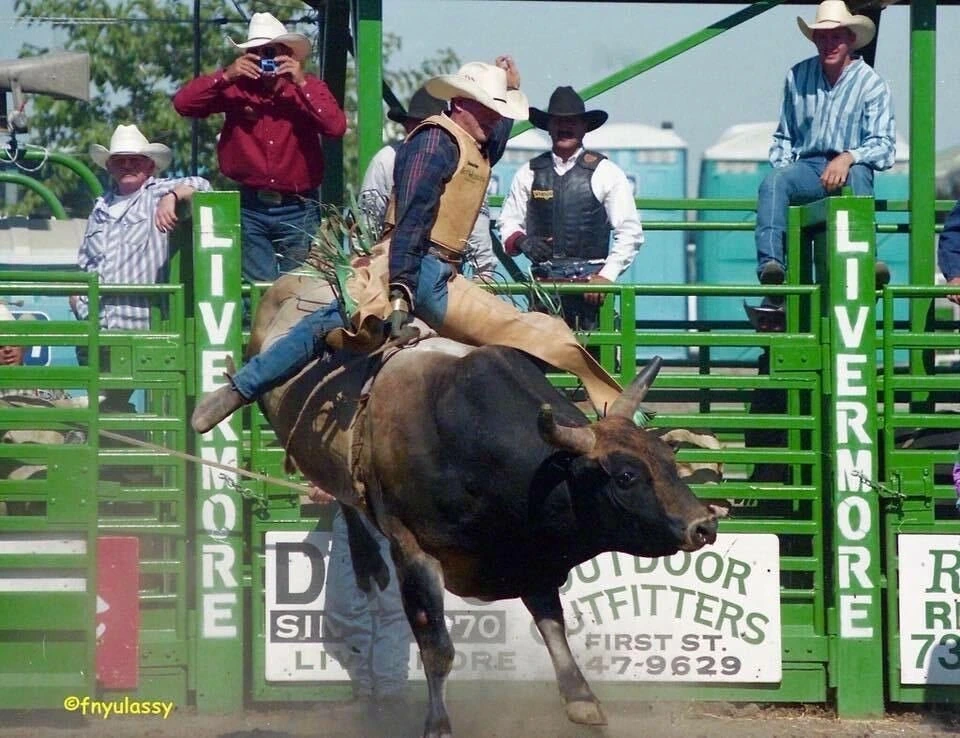 Henry Batteate — Livermore PRCA Rodeo 1997