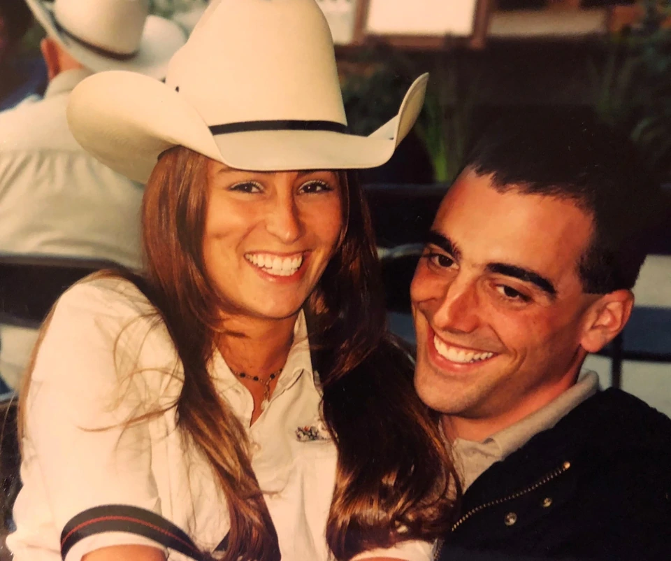 Henry and his wife in their early years